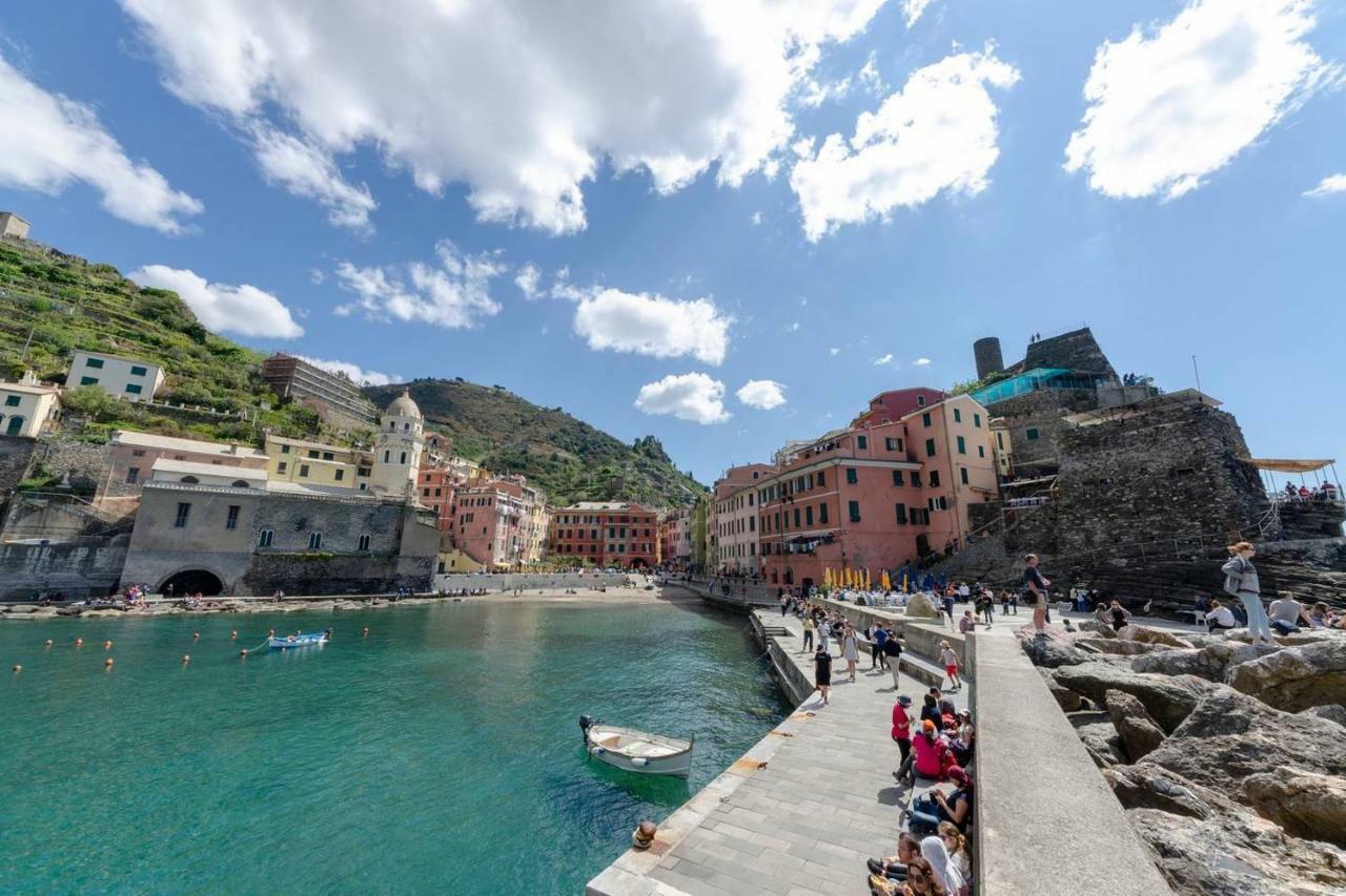 Joivy Lovely Apt For 2, With Terrace In Vernazza Διαμέρισμα Εξωτερικό φωτογραφία